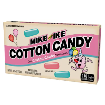 Mike & Ike - Cotton Candy 127g