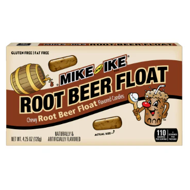 MIKE & IKE - ROOT BEER FLOAT 127g