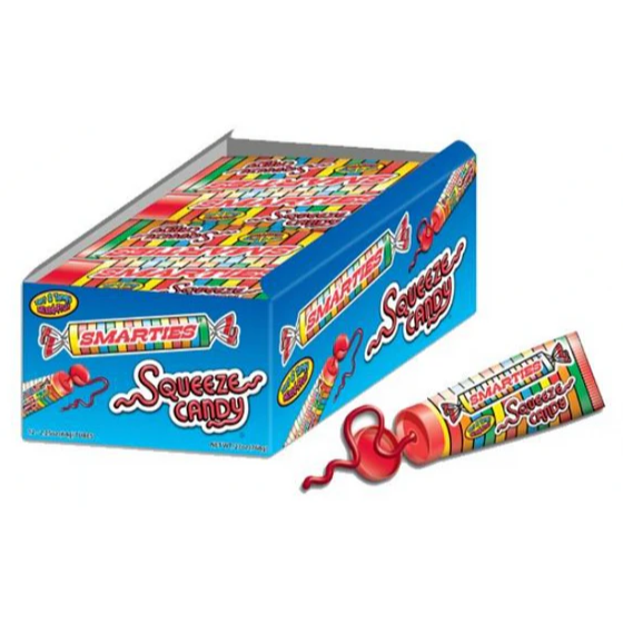 Smarties Squeeze Candy 64g