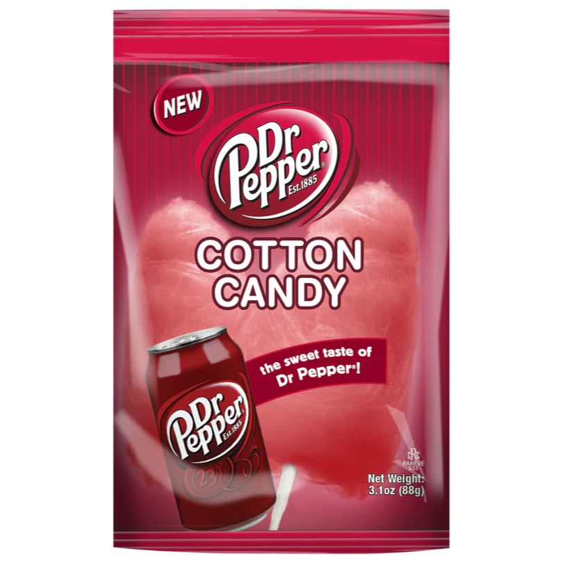 TASTE OF NATURE Dr Pepper Cotton Candy - 88g