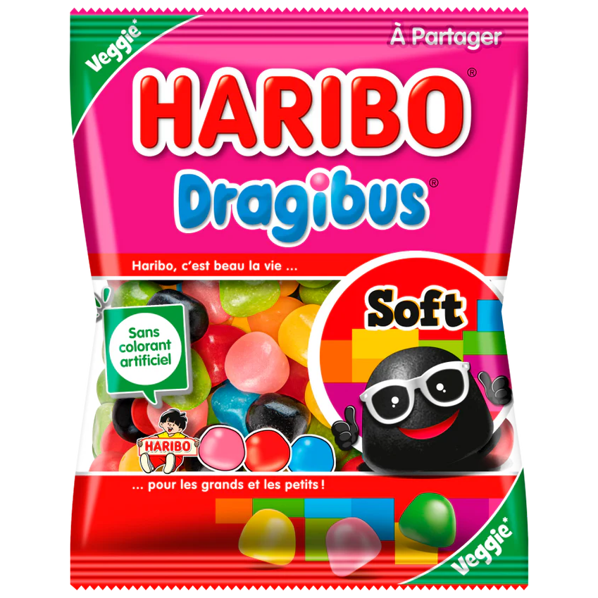 HARIBO DRAGIBUS SOFT 120g