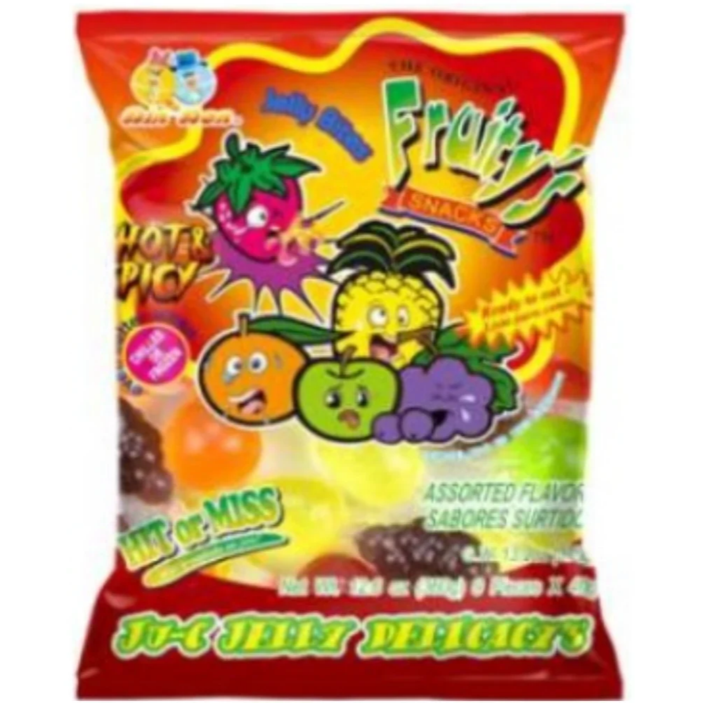 DINDON Ju-C Jelly Fruits Hot and Spicy 360g