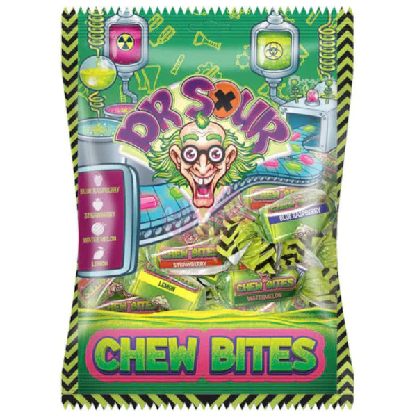 Dr. Sour Chew Bites 180g
