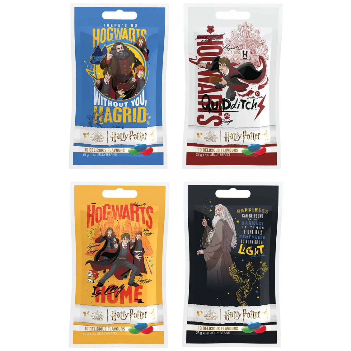 HARRY POTTER Jelly Bean de Poudlard 28g