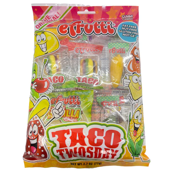 eFrutti Gummi Taco Twosday 77g