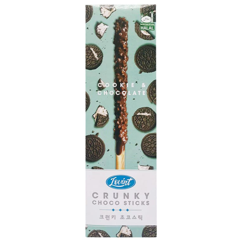 LOVINT Choco Stick Crunky 3pcs 54g