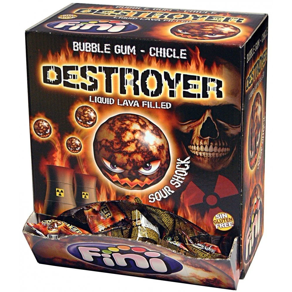 FINI Destroyer Bubble Gum Sour Shock