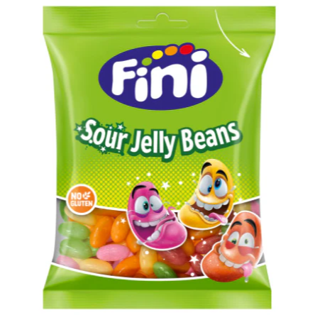 Fini Sour Jelly Beans 85g