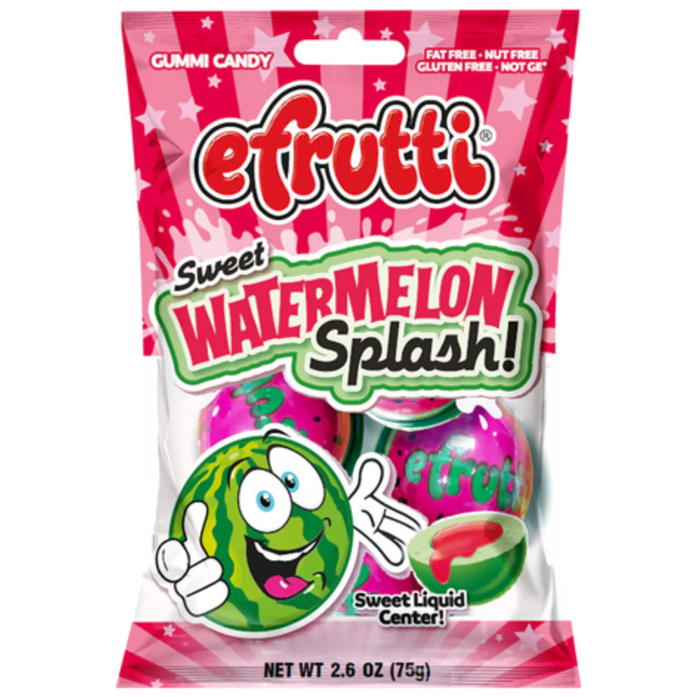 eFrutti Sweet & Sour Watermelon Splash bag 74g