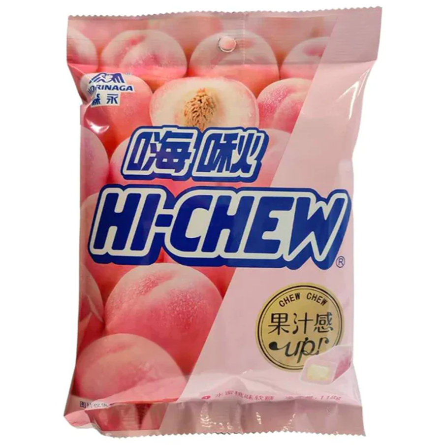 HI-CHEW Jelly Drop Peach Flavor 118g