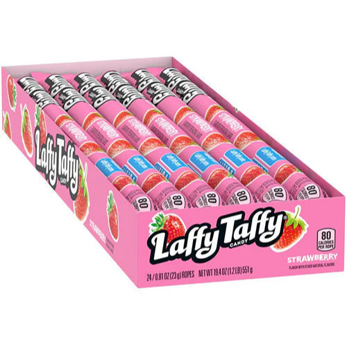Laffy Taffy Rope Strawberry 23g