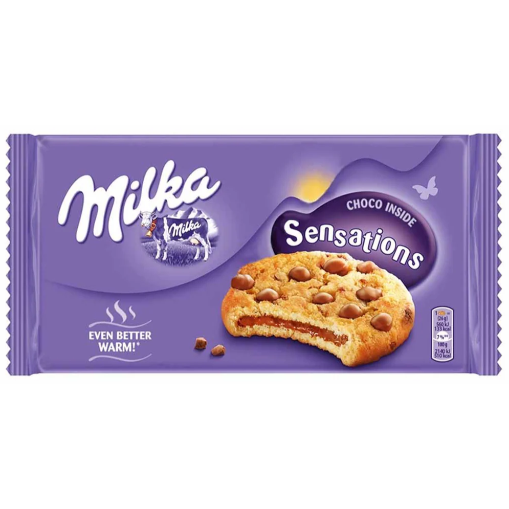 Milka Sensations cookies 156g