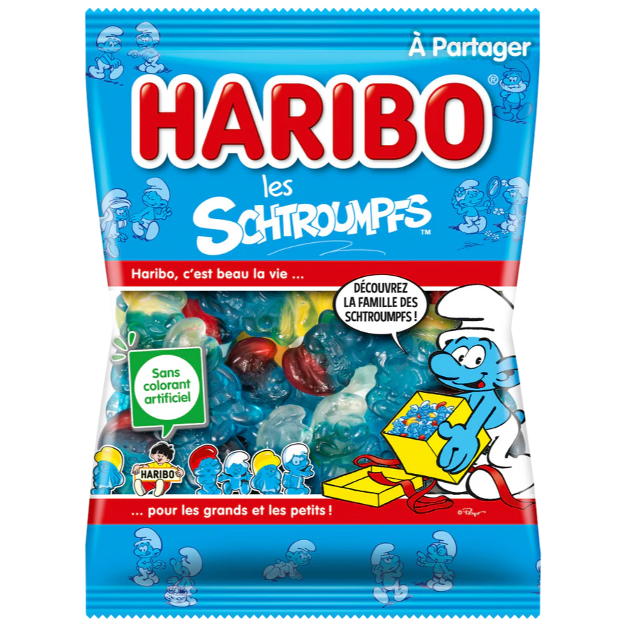HARIBO Schtroumpf 120g