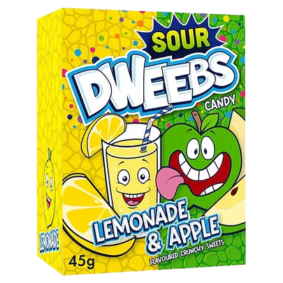 Dweebs Sour Lemonade and Apple 45g