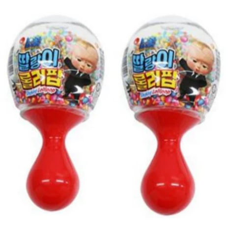 BOSS shaking lollipop