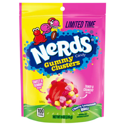 Nerds LE Cherry Lemonade Gummy Clusters 226g