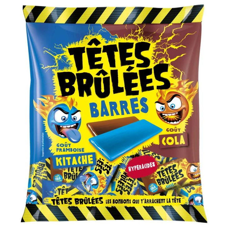 TETES BRULÉES Barre Kitache Ki 200g
