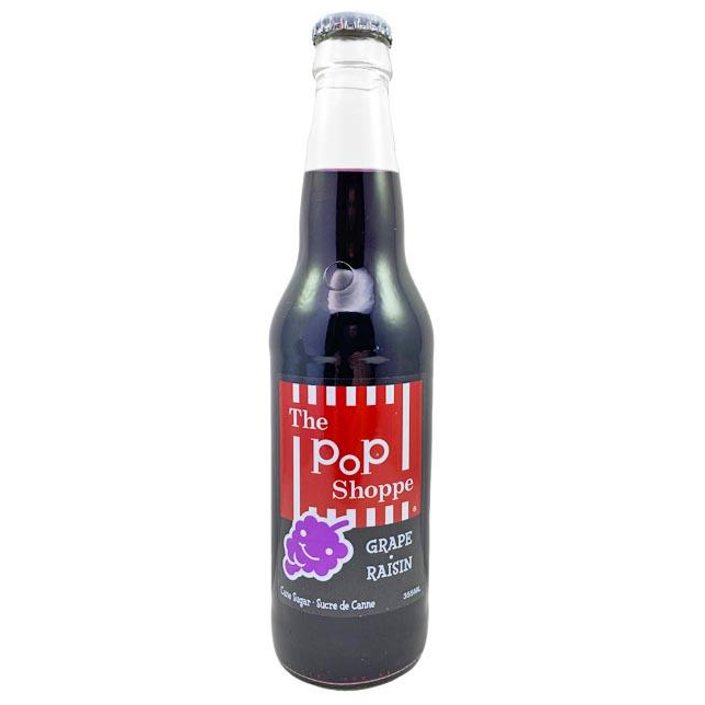 The PopShoppe Grape 355ml