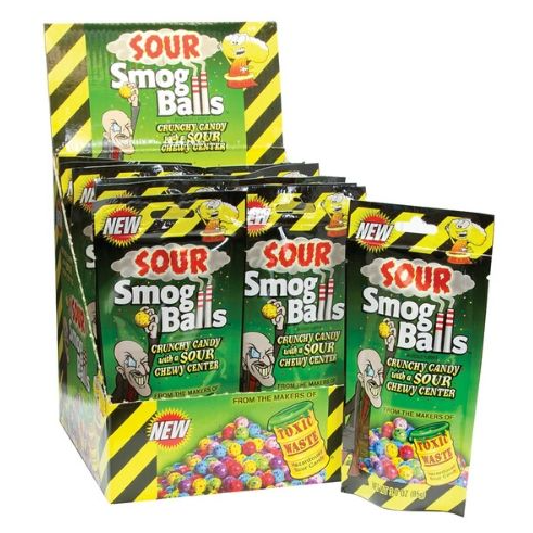 TOXIC WASTE Sour Smog Balls 85g
