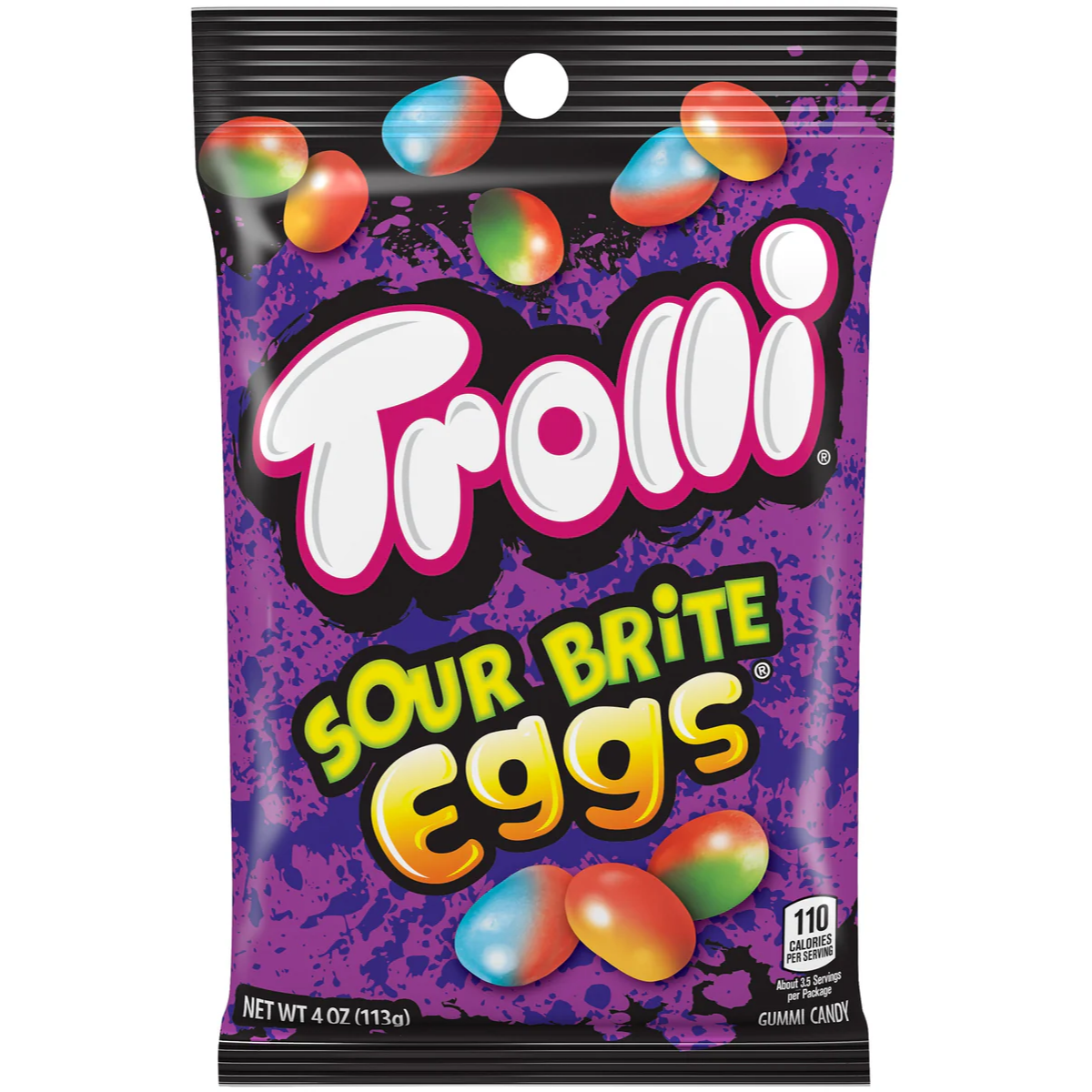 Trolli Sour Brite Eggs 113g