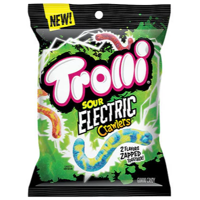 TROLLI Sour Electric Crawlers 120g