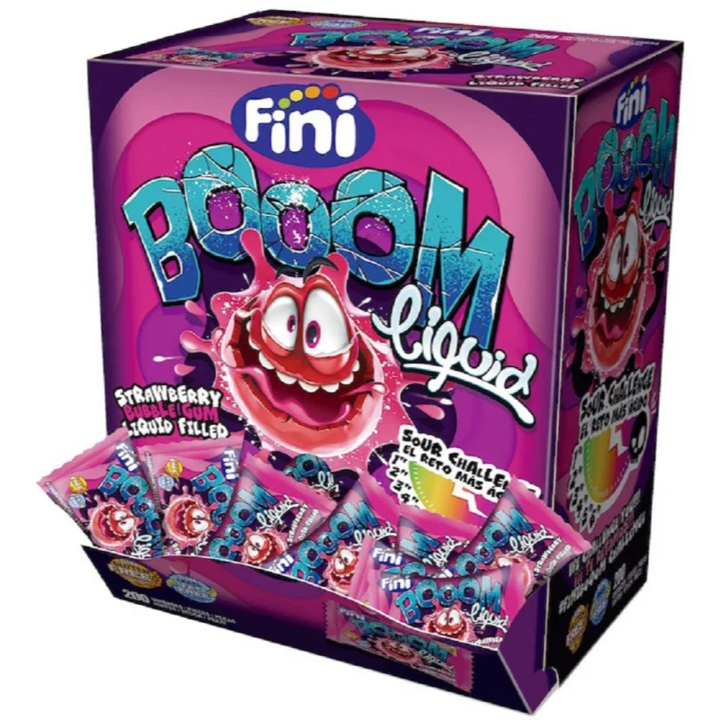 FINI Booom Liquid Bubble Gum