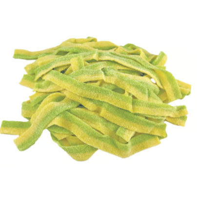 Bulk - Sour Power LE Pickle Candy Belts - 3kg