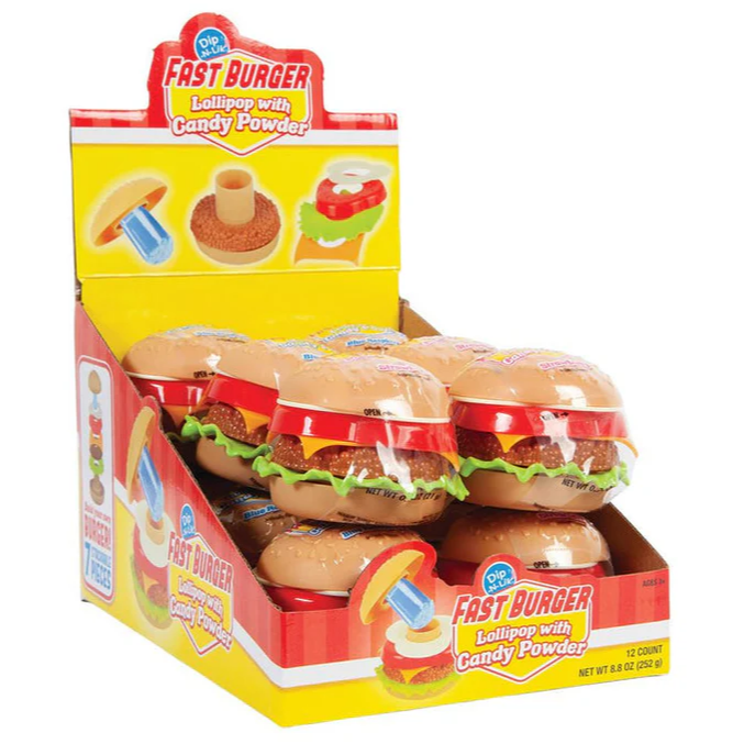 Koko's Dip-N-Lik Fast Burger 21g