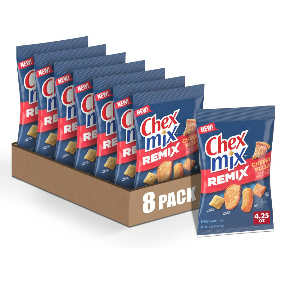 US - Chips - Chex Mix - Remix - Cheesy Pizza 27g