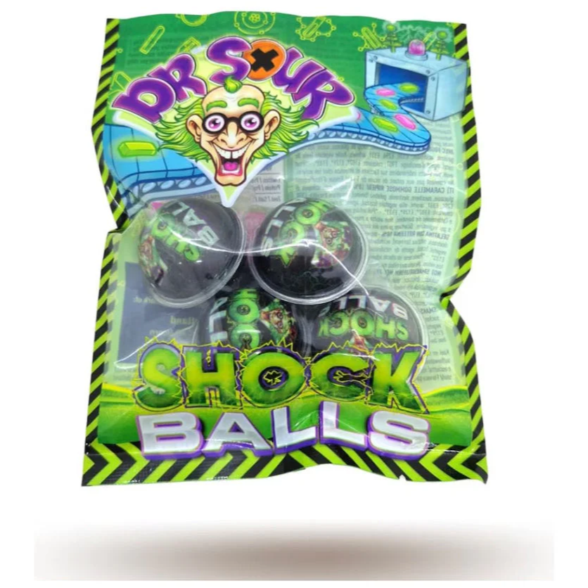 DR SOUR Shock Balls 72g