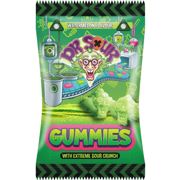 DR SOUR Gummies Watermelon 200g