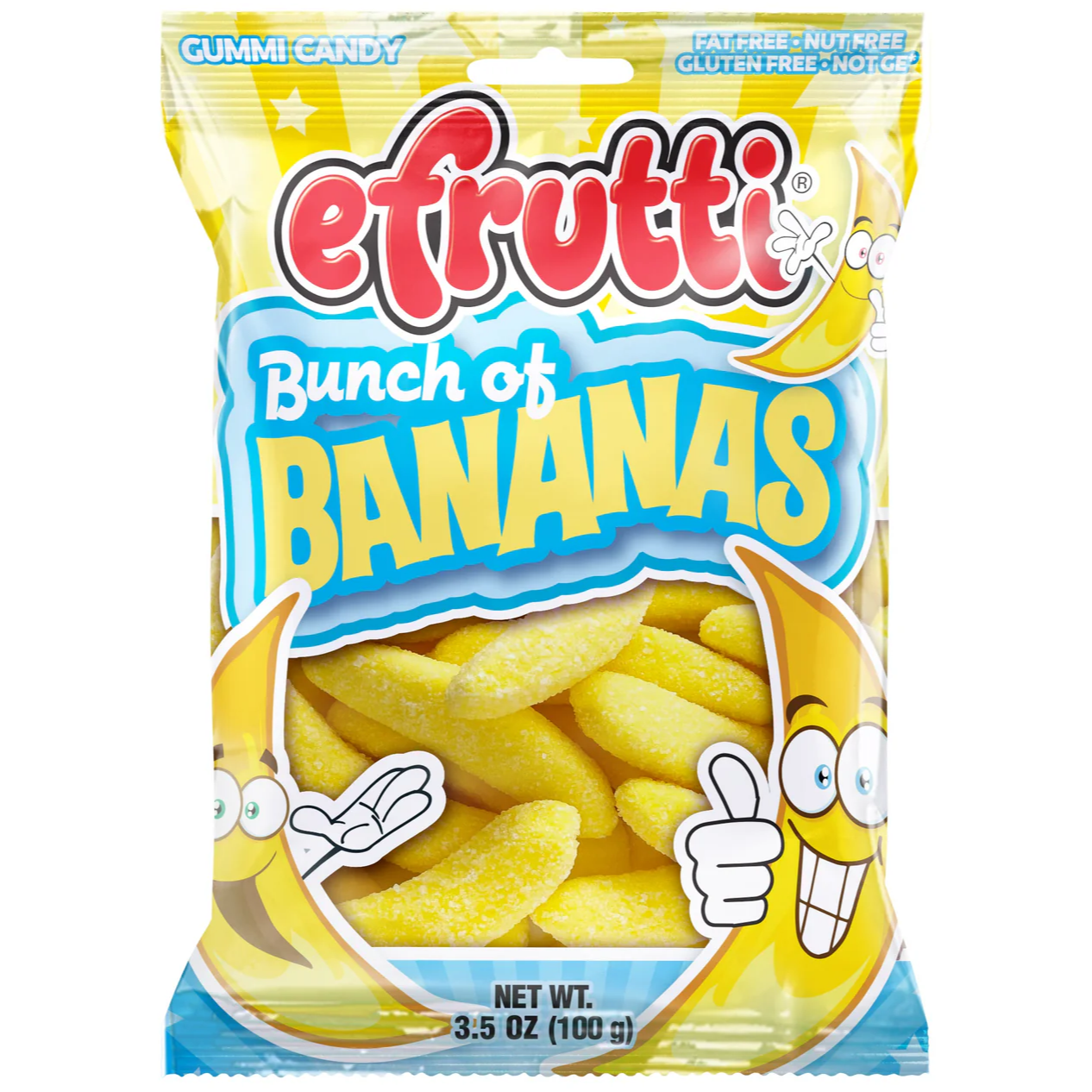 eFrutti Bunch Of Bananas 100g