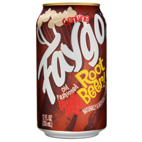 Faygo Root Beer 355ml