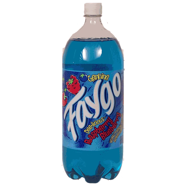 Faygo Raspberry Blueberry 2L