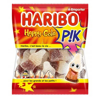 HARIBO Happy Cola Pik 120g