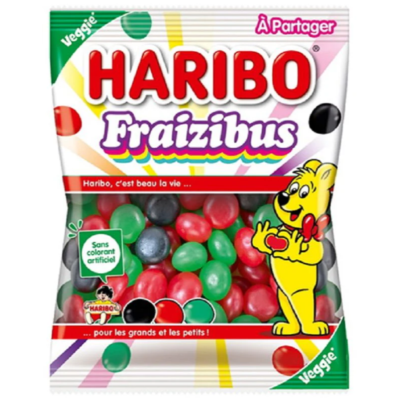 HARIBO Fraizibus 100g - France - Veggie