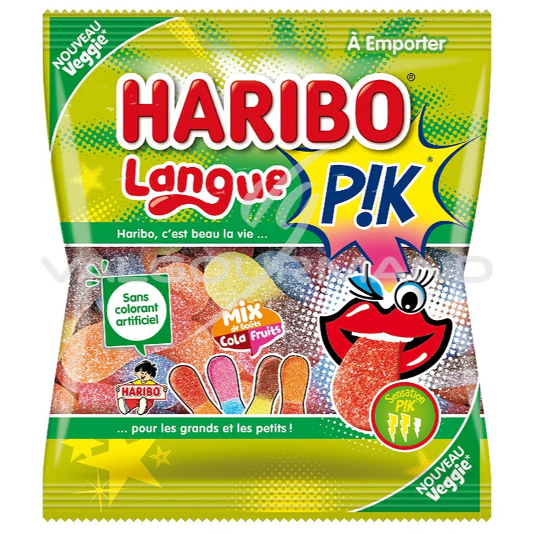 HARIBO Langues Acides 100g