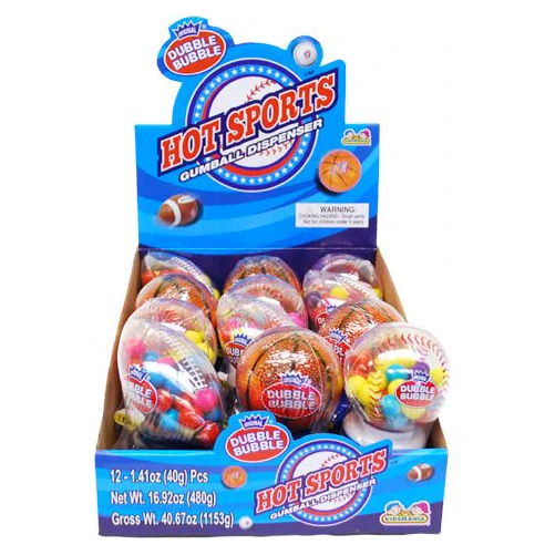 Dubble Bubble Hot Sports 40g