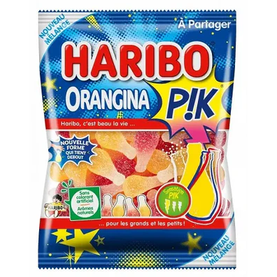 HARIBO Orangina Pik 120g