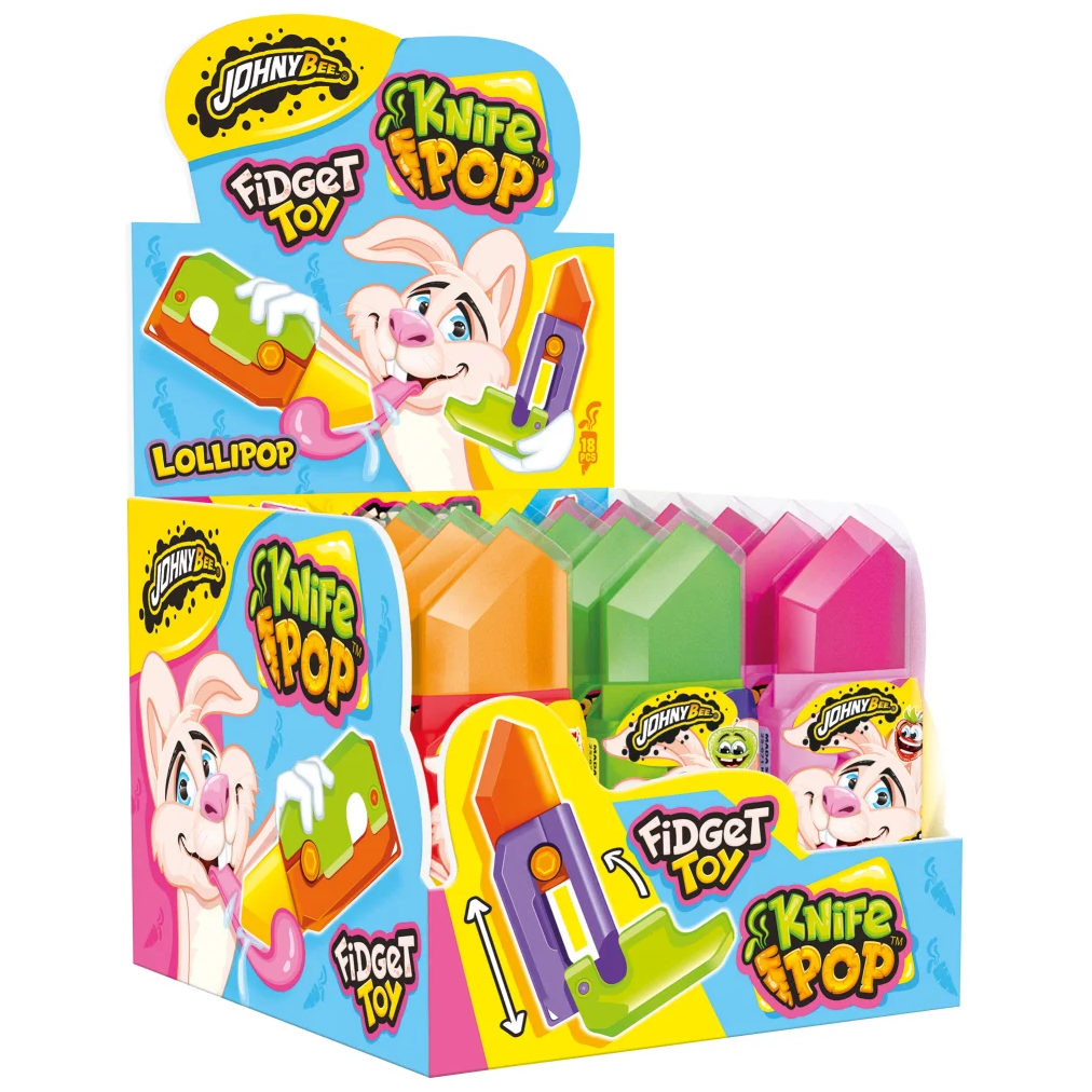 JOHNY BEE Knife Pop 10g