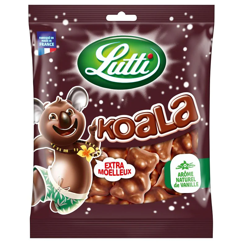 Lutti Koala Marshmallows 100g