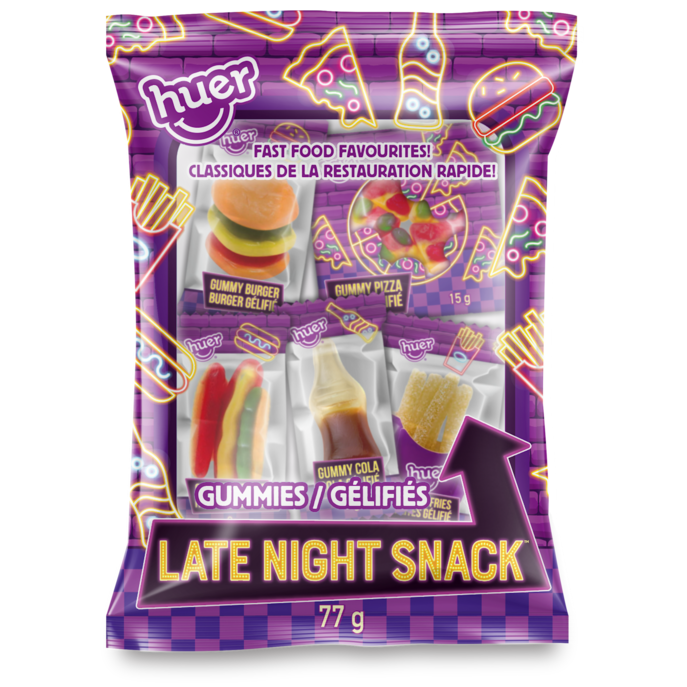 Huer Late Night Snack Bag - 77g