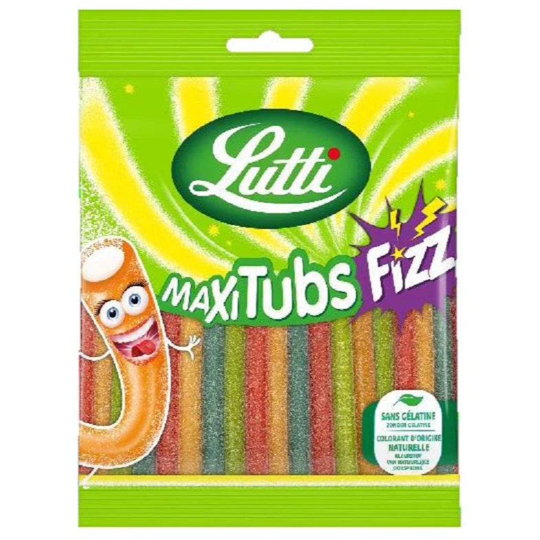 LUTTI Maxi Tubs Fizz 100g
