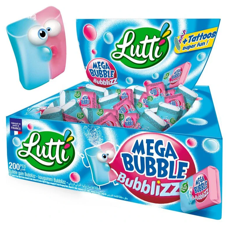 LUTTI Méga Bubble Bubblizz