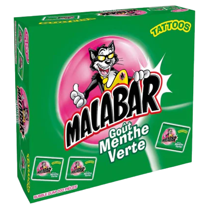 MALABAR Menthe verte