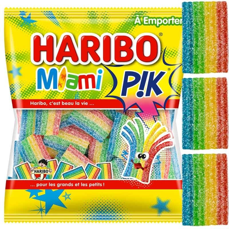 HARIBO Miami Pik 120g - France - Veggie