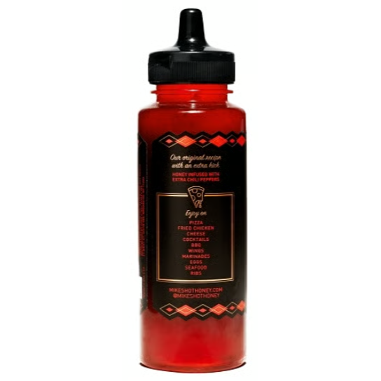 US - CASE - Mike's Hot Honey - Extra Hot Honey Bottle 354ml