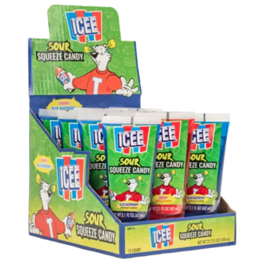 Koko's Squeeze Sour Candy Icee 60ml