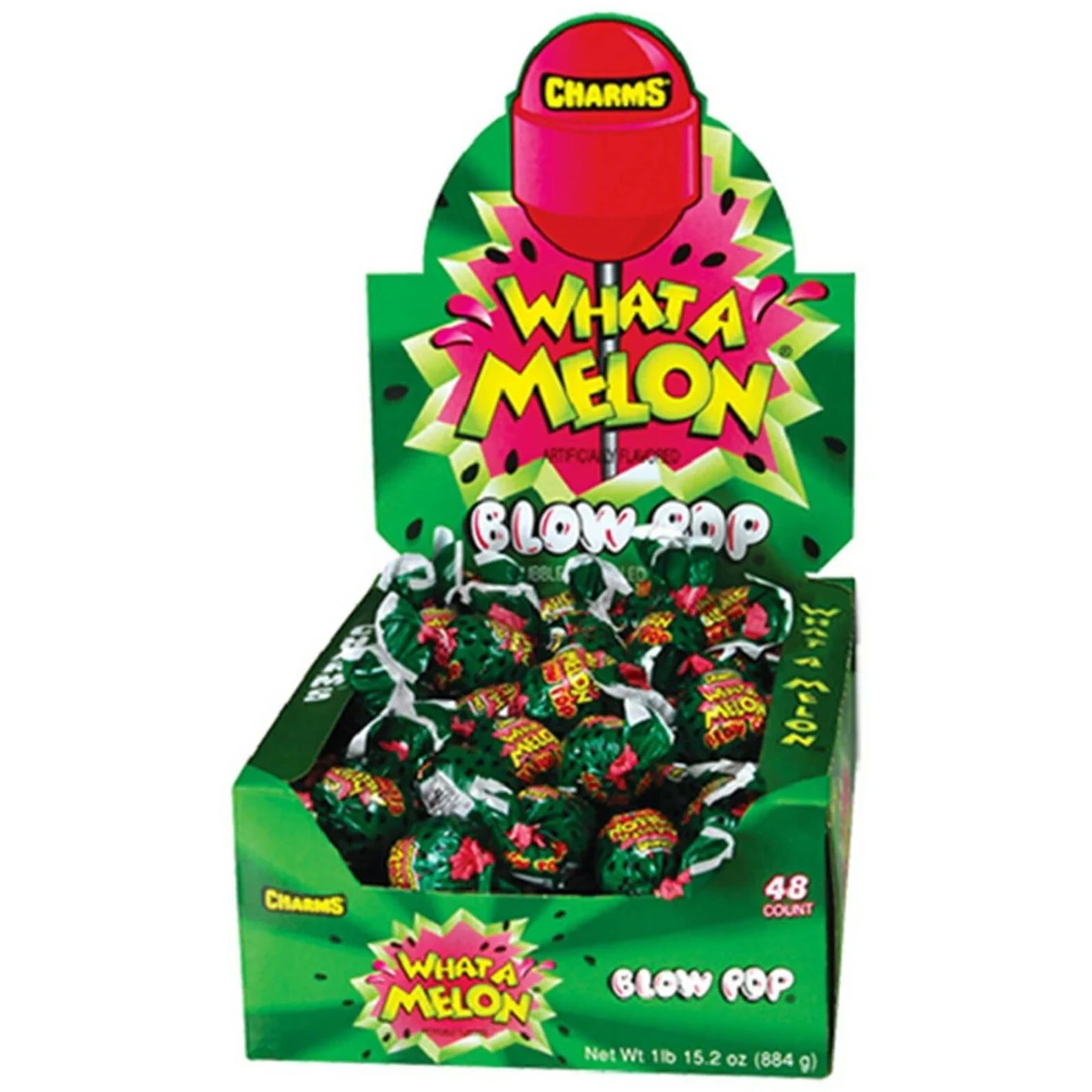 CHARMS Blow Pop What-A-Melon 18g