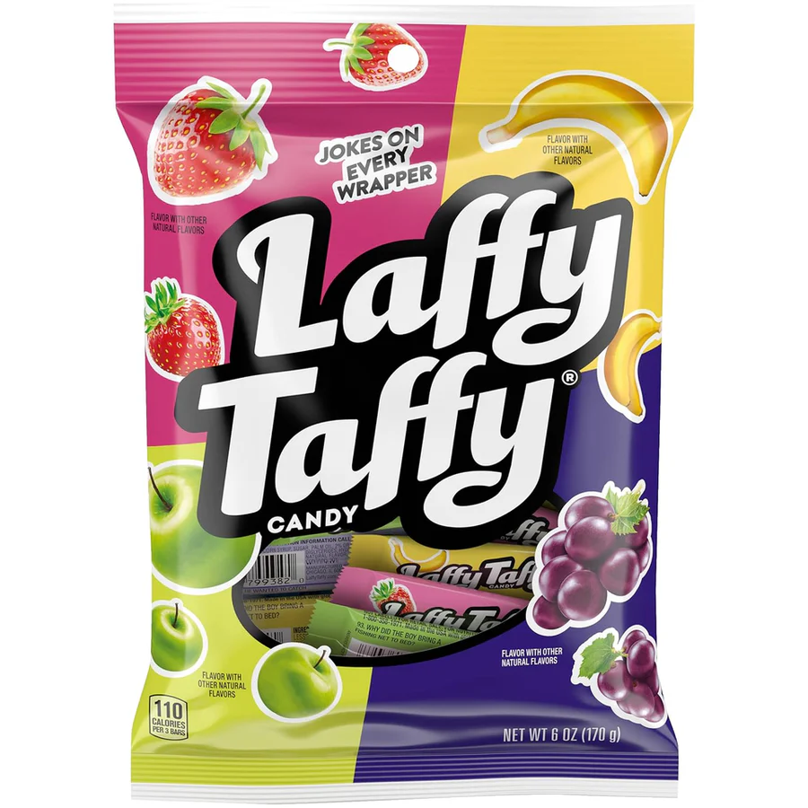 Laffy Taffy Assort 99g